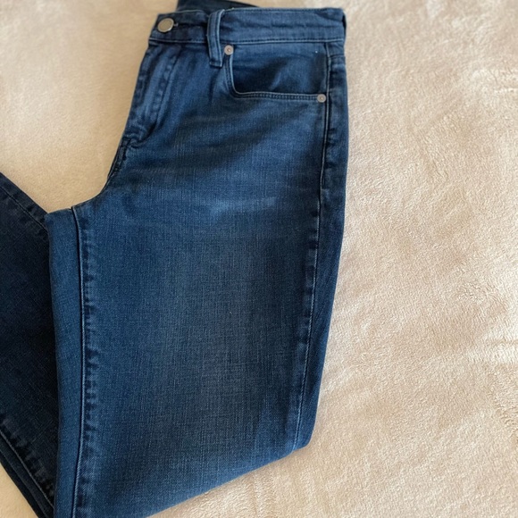 Blank NYC “The Bond” Fringe Leg Skinny Jeans - Size 28 - Picture 2 of 15